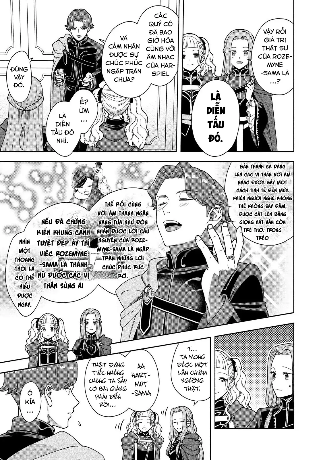 Honzuki No Gekokujou: Dai 4-Bu Kizoku-In No Toshokan O Sukutai! Chapter 47 - Trang 2