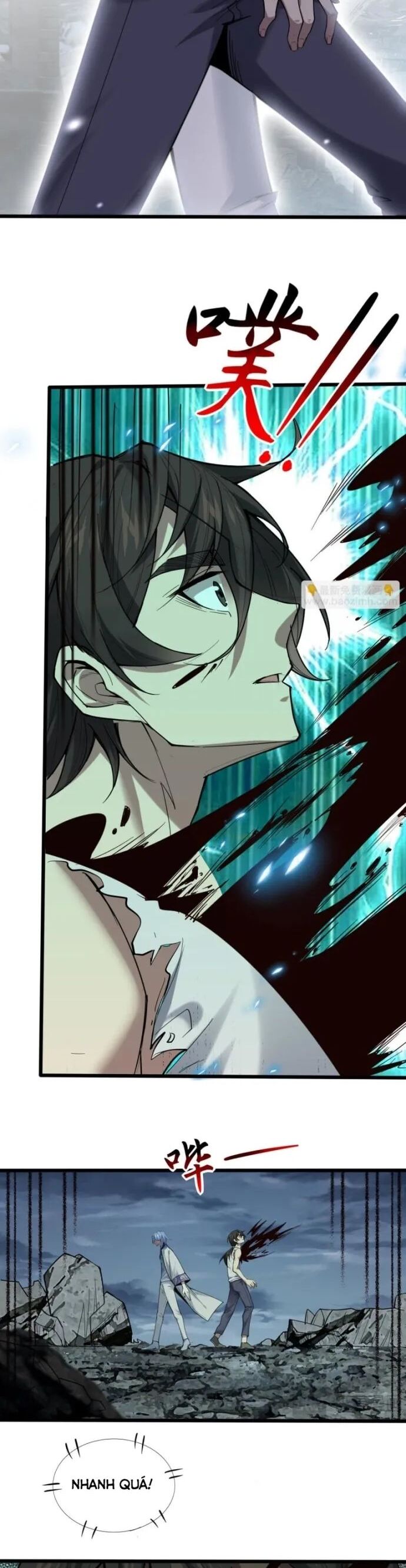 Thần Chỉ Chi Tội Chapter 9.1 - Trang 2