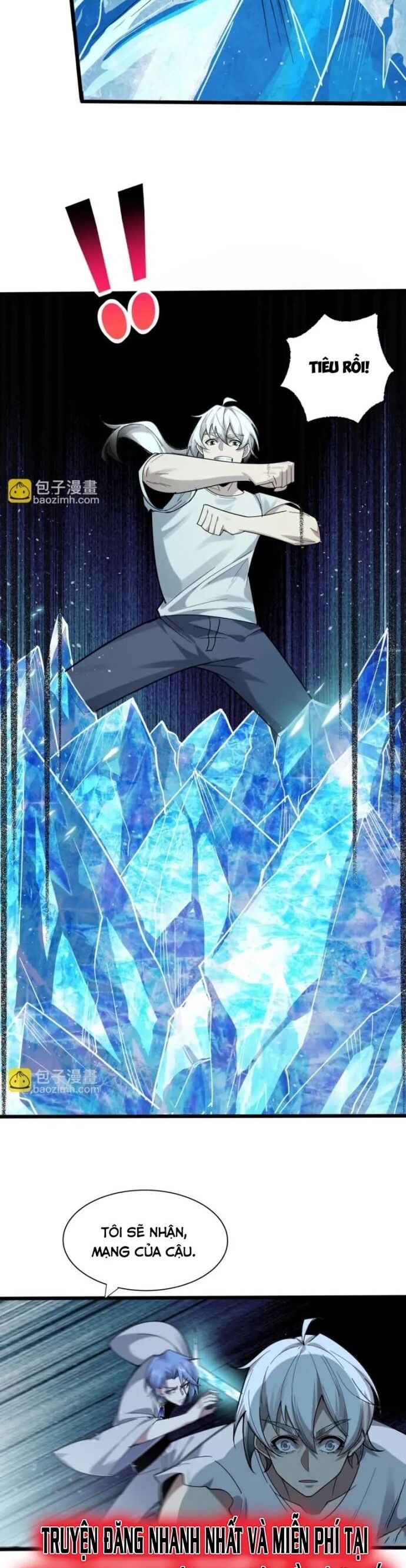 Thần Chỉ Chi Tội Chapter 9.1 - Trang 2