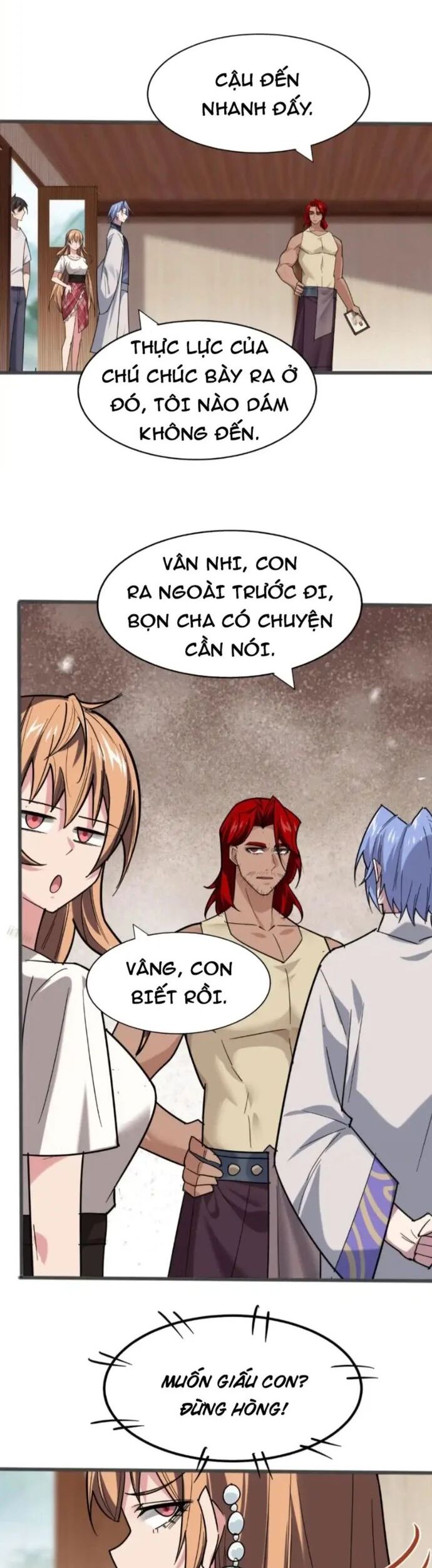 Thần Chỉ Chi Tội Chapter 11 - Trang 2