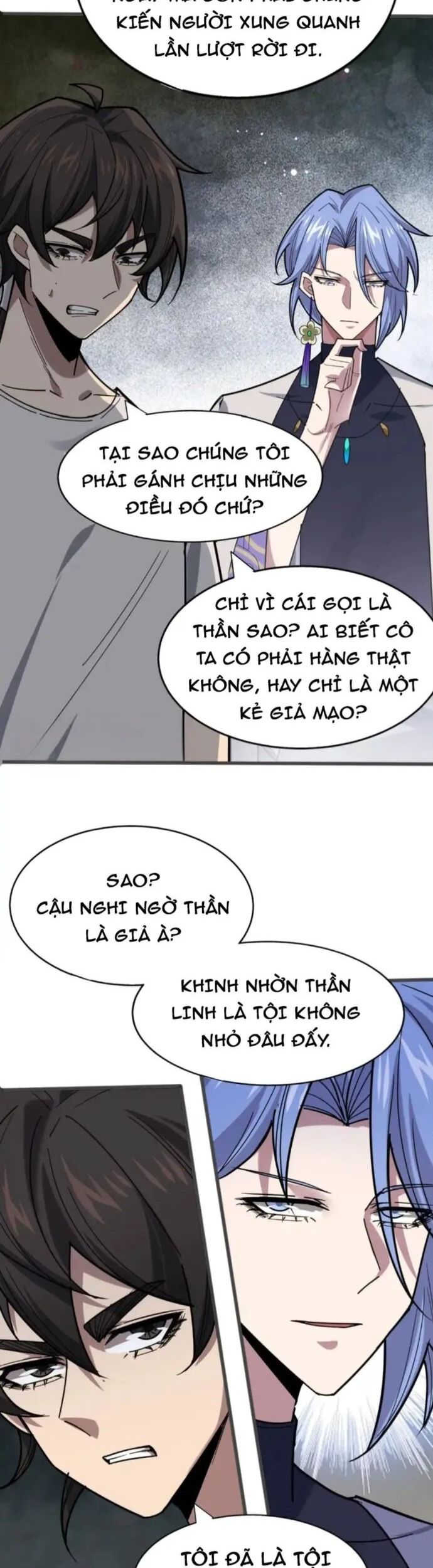Thần Chỉ Chi Tội Chapter 11 - Trang 2