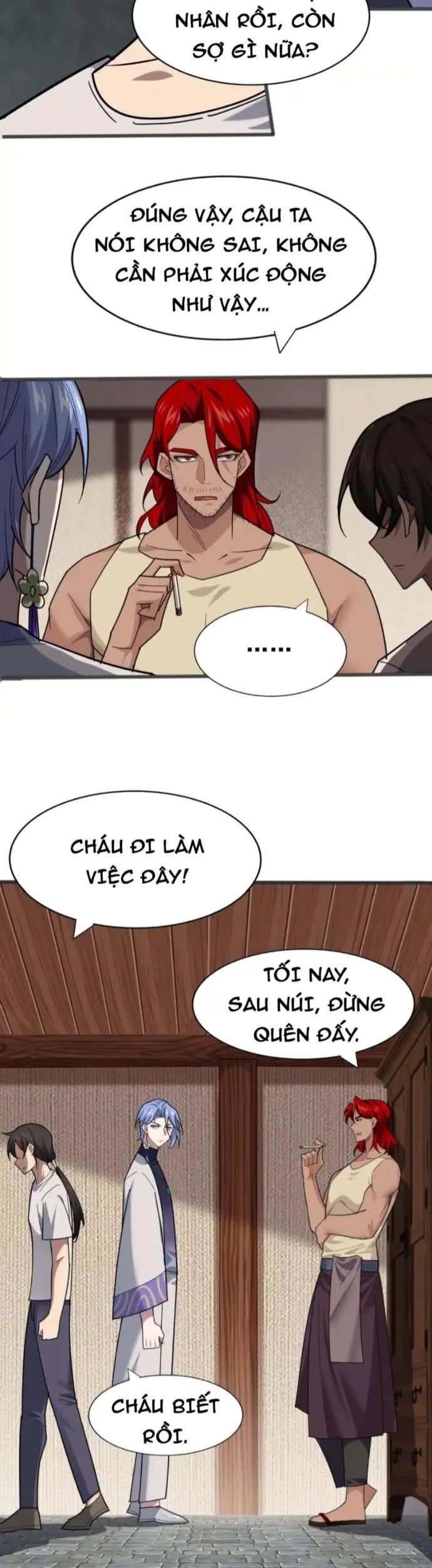 Thần Chỉ Chi Tội Chapter 11 - Trang 2
