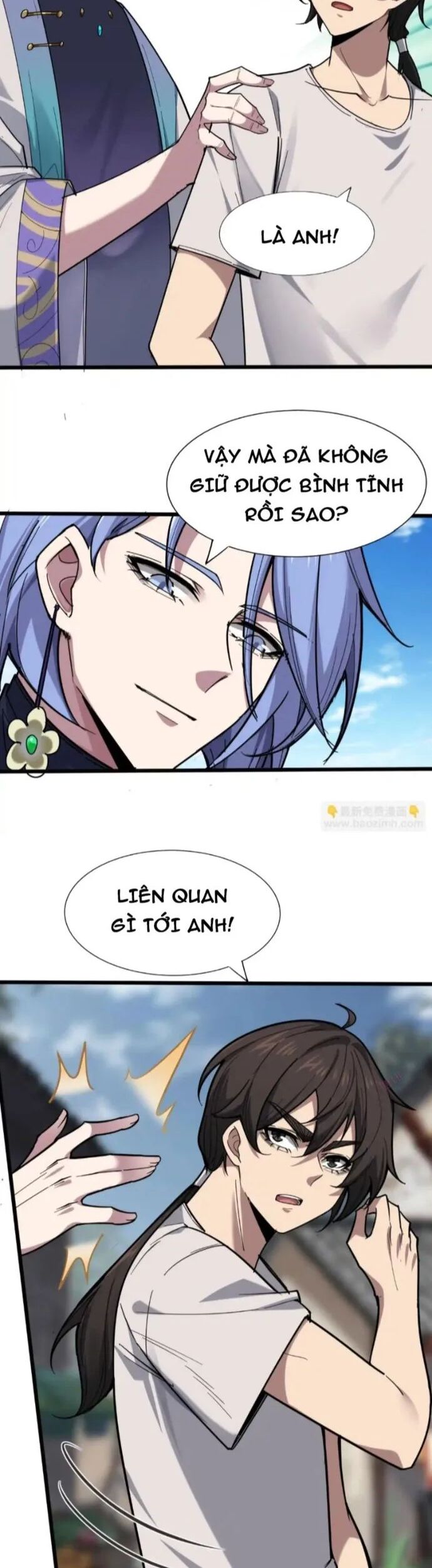 Thần Chỉ Chi Tội Chapter 11 - Trang 2