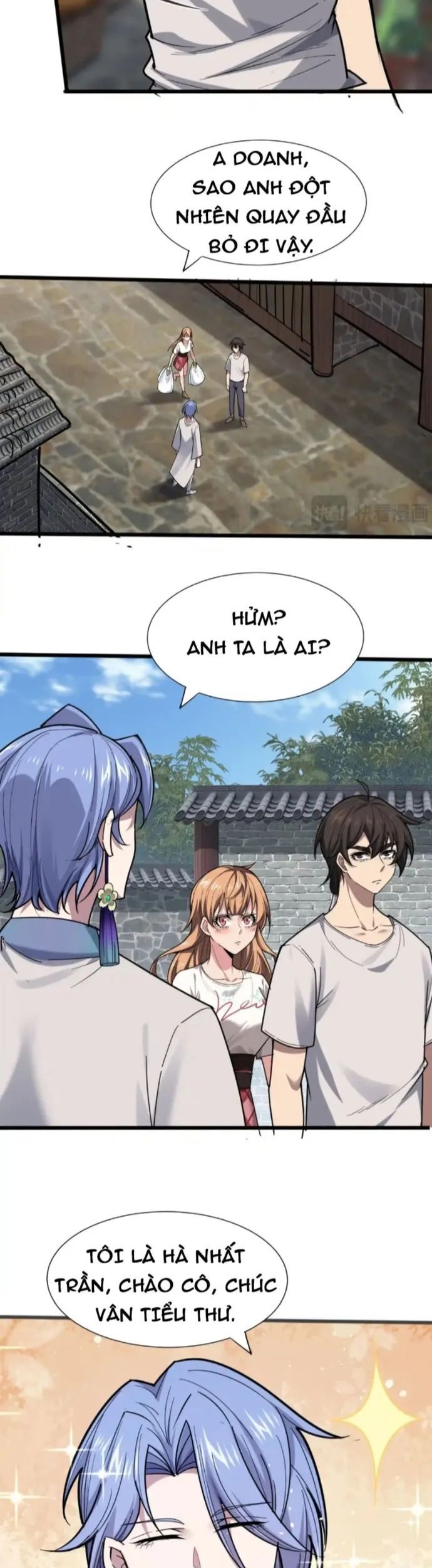 Thần Chỉ Chi Tội Chapter 11 - Trang 2