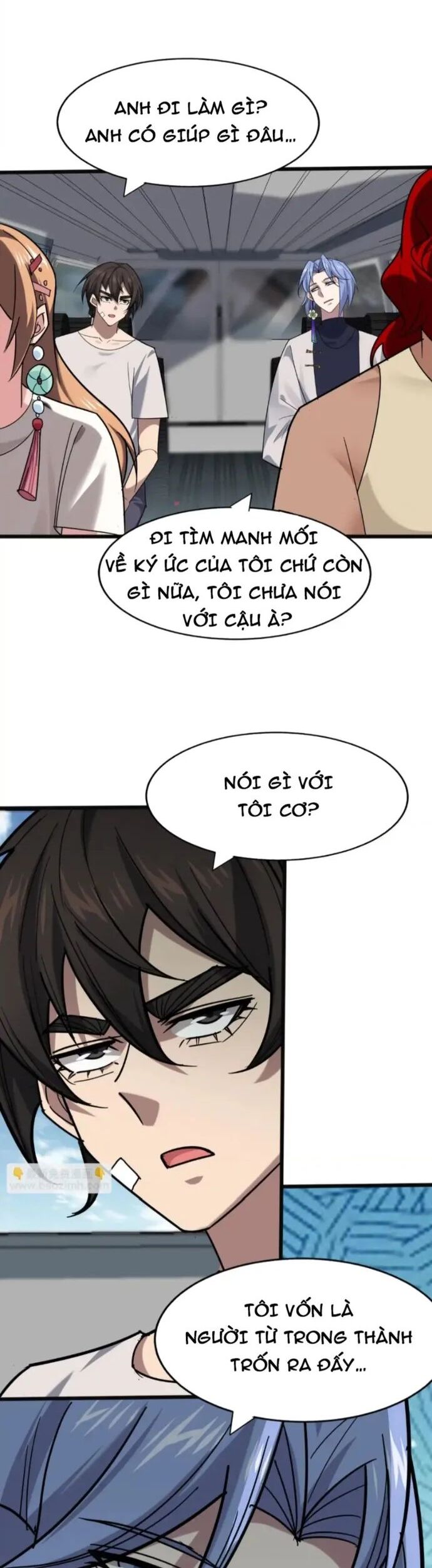 Thần Chỉ Chi Tội Chapter 11 - Trang 2