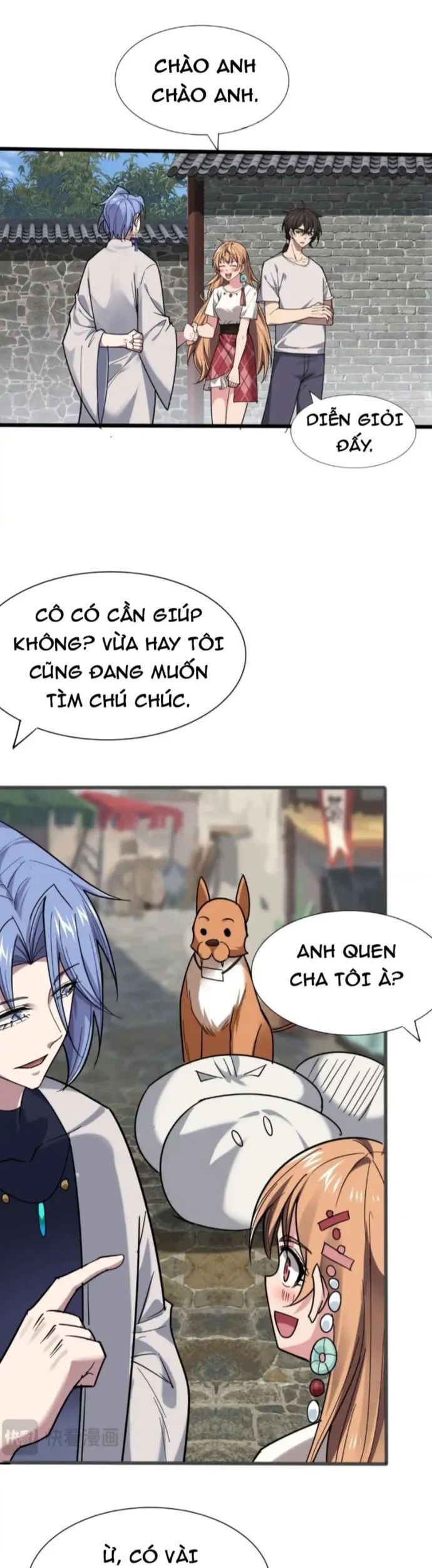 Thần Chỉ Chi Tội Chapter 11 - Trang 2