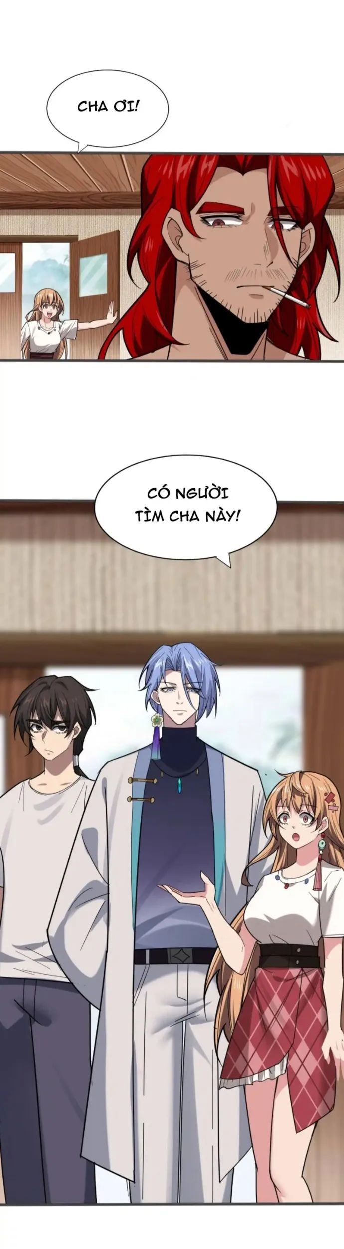 Thần Chỉ Chi Tội Chapter 11 - Trang 2