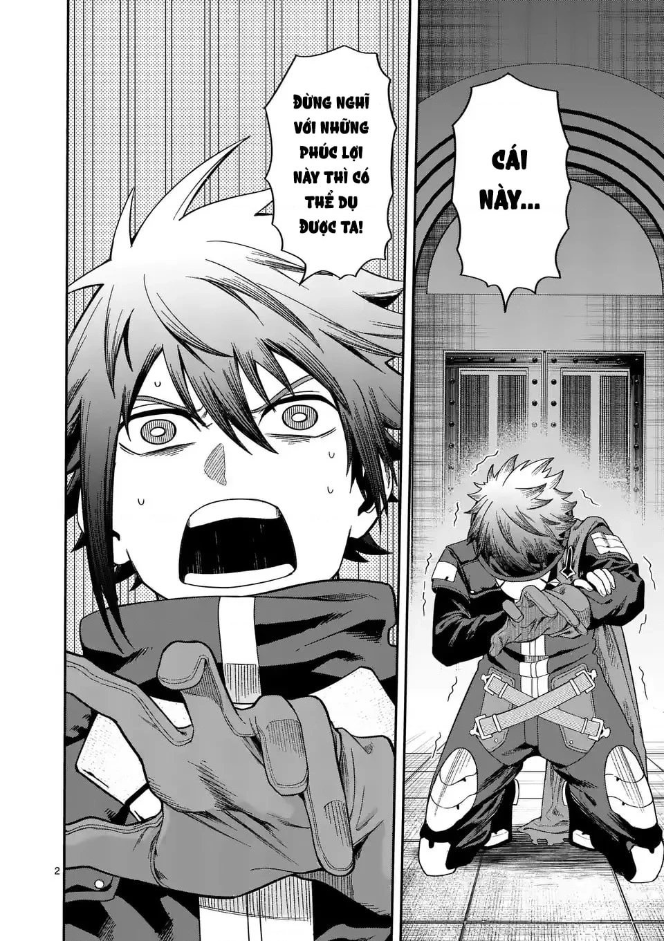 Power-Hara Genkai Yuusha, Maougun Kara Koutaiguu De Scout Sareru ~Yuusha Ranking 1-I Na No Ni Tedori Ga Gomi Sugite Seikatsu Dekimasen~ Chapter 1 - Trang 2