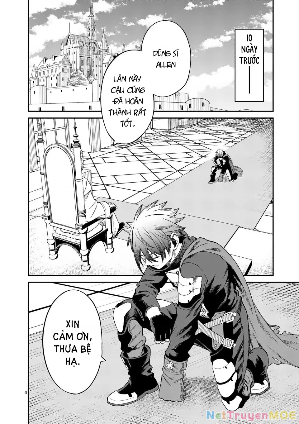 Power-Hara Genkai Yuusha, Maougun Kara Koutaiguu De Scout Sareru ~Yuusha Ranking 1-I Na No Ni Tedori Ga Gomi Sugite Seikatsu Dekimasen~ Chapter 1 - Trang 2