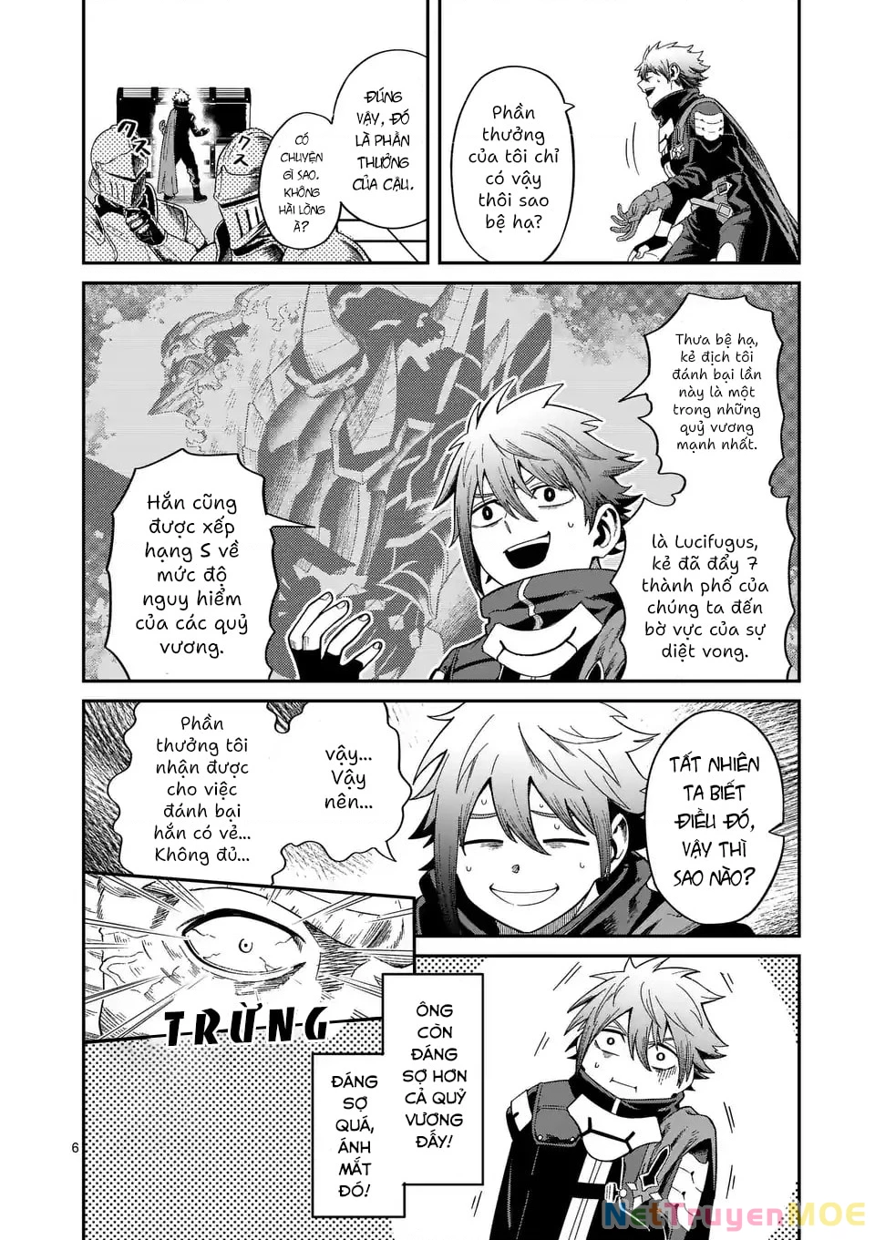 Power-Hara Genkai Yuusha, Maougun Kara Koutaiguu De Scout Sareru ~Yuusha Ranking 1-I Na No Ni Tedori Ga Gomi Sugite Seikatsu Dekimasen~ Chapter 1 - Trang 2
