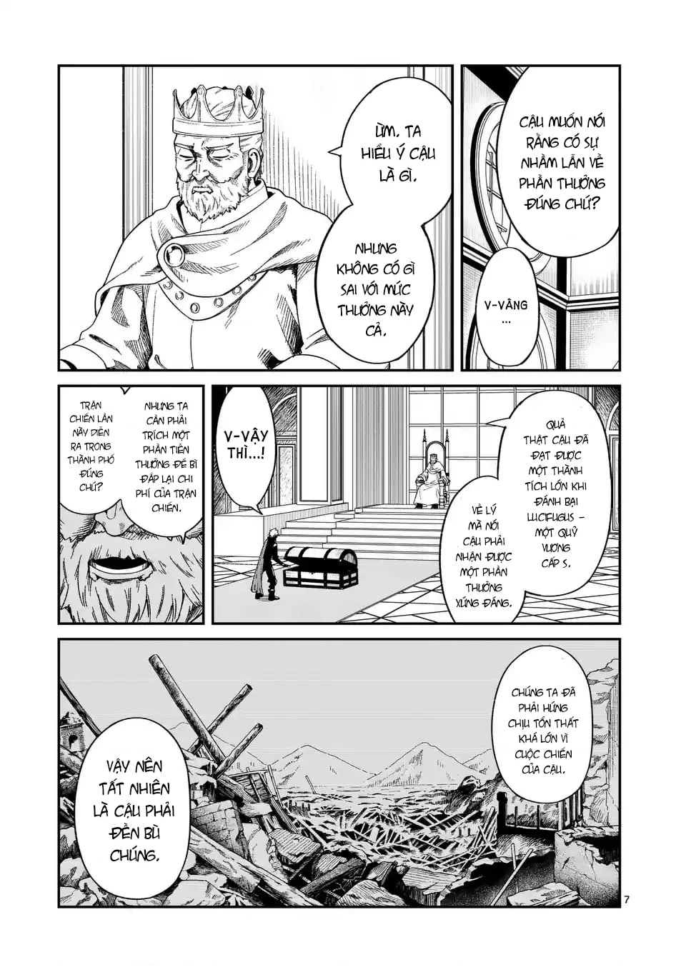 Power-Hara Genkai Yuusha, Maougun Kara Koutaiguu De Scout Sareru ~Yuusha Ranking 1-I Na No Ni Tedori Ga Gomi Sugite Seikatsu Dekimasen~ Chapter 1 - Trang 2