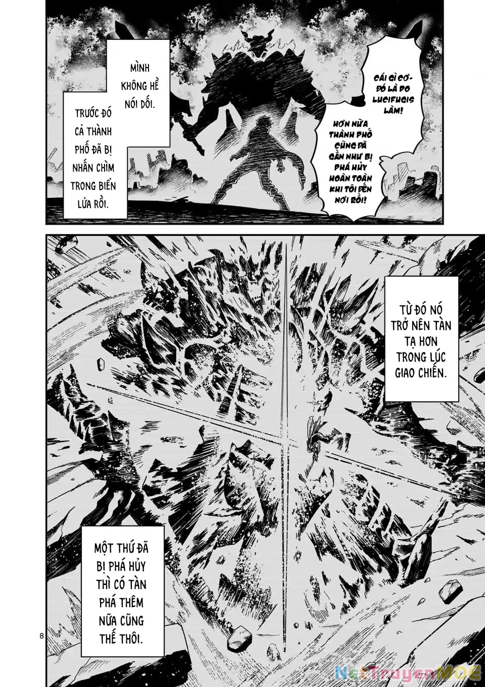 Power-Hara Genkai Yuusha, Maougun Kara Koutaiguu De Scout Sareru ~Yuusha Ranking 1-I Na No Ni Tedori Ga Gomi Sugite Seikatsu Dekimasen~ Chapter 1 - Trang 2