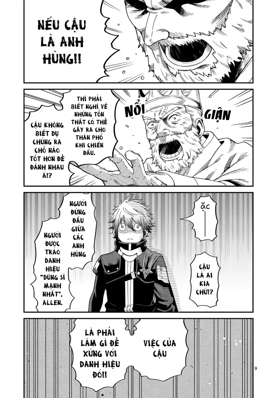 Power-Hara Genkai Yuusha, Maougun Kara Koutaiguu De Scout Sareru ~Yuusha Ranking 1-I Na No Ni Tedori Ga Gomi Sugite Seikatsu Dekimasen~ Chapter 1 - Trang 2