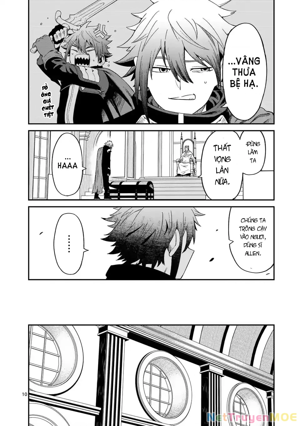 Power-Hara Genkai Yuusha, Maougun Kara Koutaiguu De Scout Sareru ~Yuusha Ranking 1-I Na No Ni Tedori Ga Gomi Sugite Seikatsu Dekimasen~ Chapter 1 - Trang 2