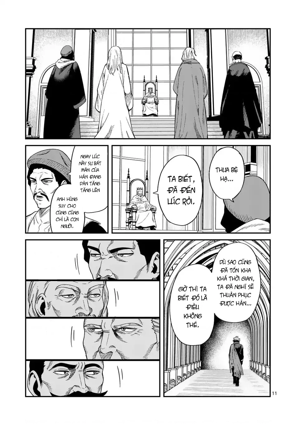 Power-Hara Genkai Yuusha, Maougun Kara Koutaiguu De Scout Sareru ~Yuusha Ranking 1-I Na No Ni Tedori Ga Gomi Sugite Seikatsu Dekimasen~ Chapter 1 - Trang 2