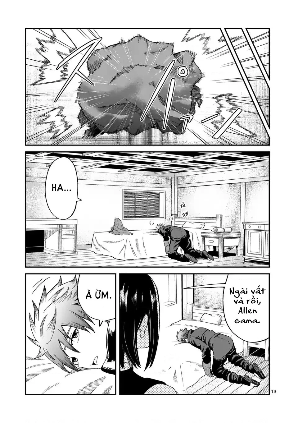 Power-Hara Genkai Yuusha, Maougun Kara Koutaiguu De Scout Sareru ~Yuusha Ranking 1-I Na No Ni Tedori Ga Gomi Sugite Seikatsu Dekimasen~ Chapter 1 - Trang 2