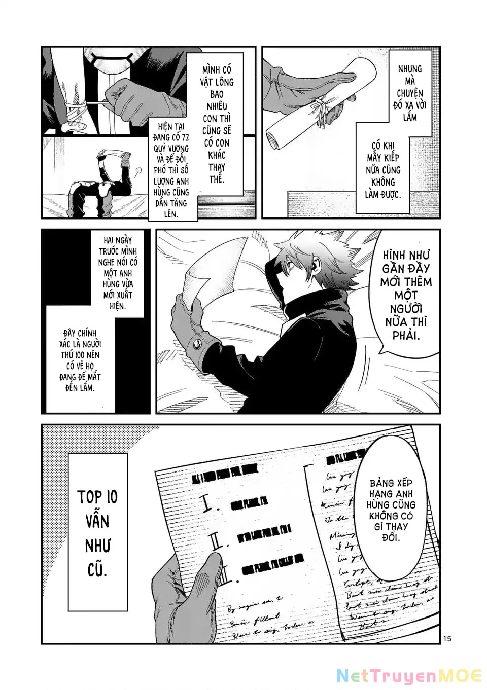 Power-Hara Genkai Yuusha, Maougun Kara Koutaiguu De Scout Sareru ~Yuusha Ranking 1-I Na No Ni Tedori Ga Gomi Sugite Seikatsu Dekimasen~ Chapter 1 - Trang 2