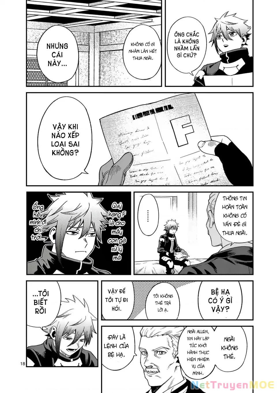 Power-Hara Genkai Yuusha, Maougun Kara Koutaiguu De Scout Sareru ~Yuusha Ranking 1-I Na No Ni Tedori Ga Gomi Sugite Seikatsu Dekimasen~ Chapter 1 - Trang 2