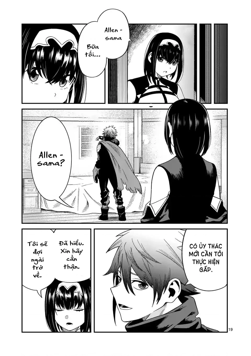 Power-Hara Genkai Yuusha, Maougun Kara Koutaiguu De Scout Sareru ~Yuusha Ranking 1-I Na No Ni Tedori Ga Gomi Sugite Seikatsu Dekimasen~ Chapter 1 - Trang 2
