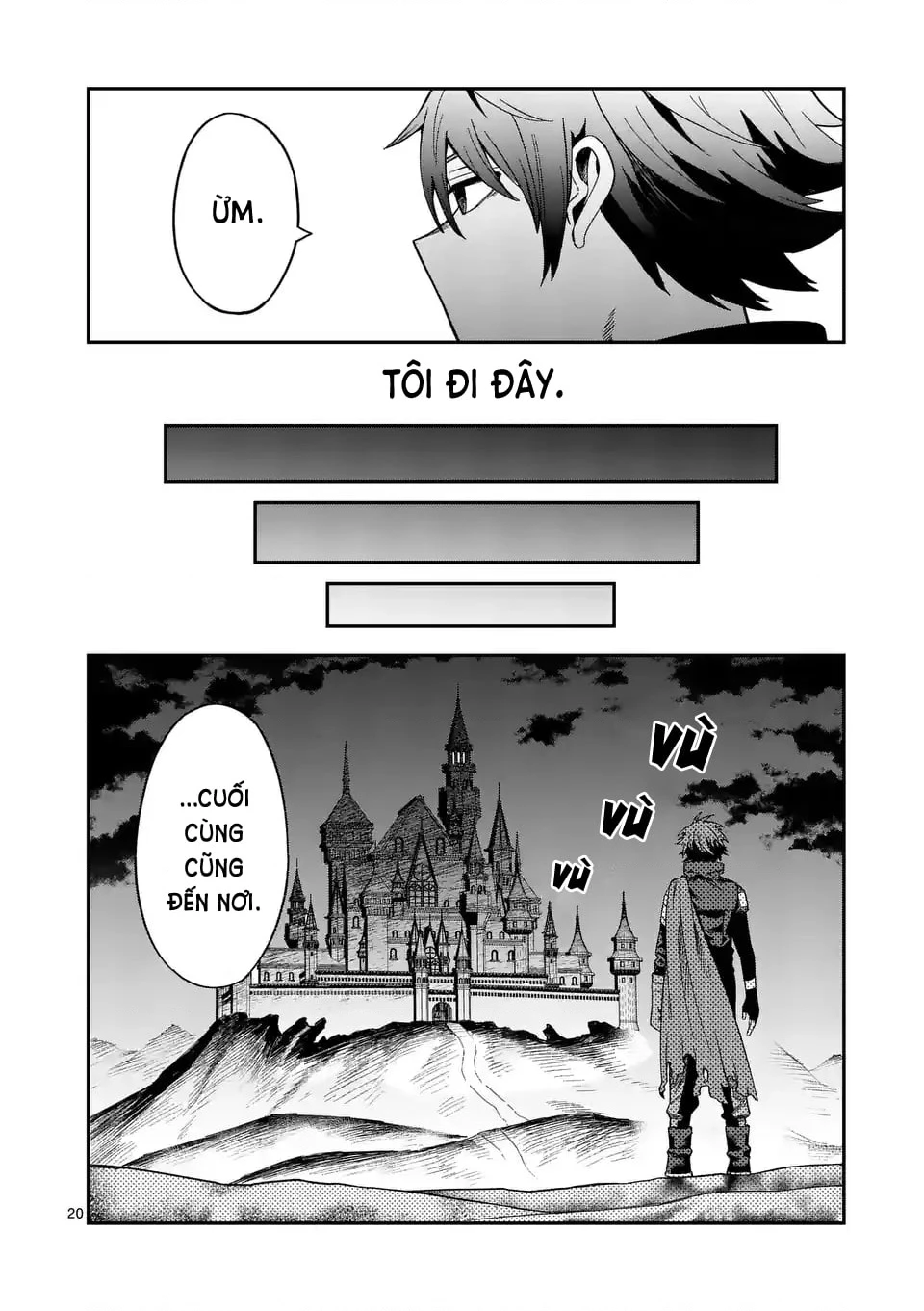 Power-Hara Genkai Yuusha, Maougun Kara Koutaiguu De Scout Sareru ~Yuusha Ranking 1-I Na No Ni Tedori Ga Gomi Sugite Seikatsu Dekimasen~ Chapter 1 - Trang 2