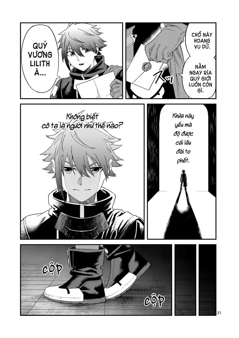 Power-Hara Genkai Yuusha, Maougun Kara Koutaiguu De Scout Sareru ~Yuusha Ranking 1-I Na No Ni Tedori Ga Gomi Sugite Seikatsu Dekimasen~ Chapter 1 - Trang 2