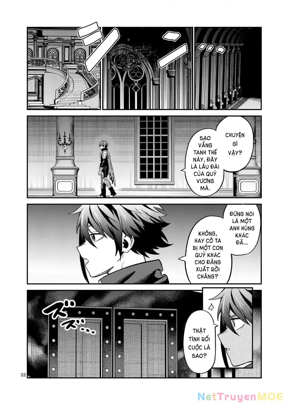 Power-Hara Genkai Yuusha, Maougun Kara Koutaiguu De Scout Sareru ~Yuusha Ranking 1-I Na No Ni Tedori Ga Gomi Sugite Seikatsu Dekimasen~ Chapter 1 - Trang 2