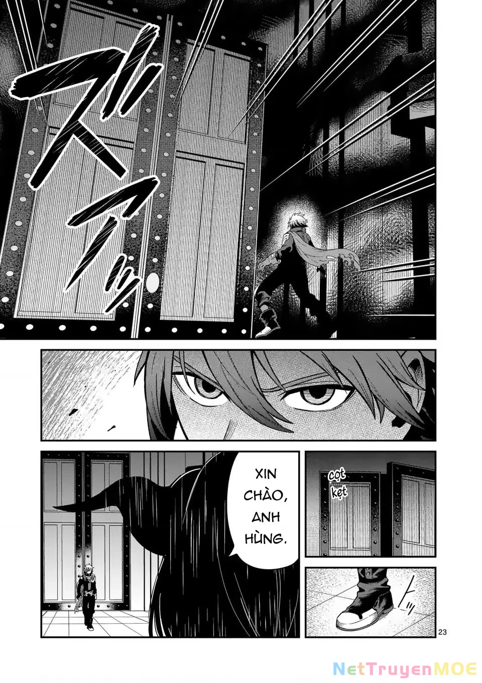 Power-Hara Genkai Yuusha, Maougun Kara Koutaiguu De Scout Sareru ~Yuusha Ranking 1-I Na No Ni Tedori Ga Gomi Sugite Seikatsu Dekimasen~ Chapter 1 - Trang 2