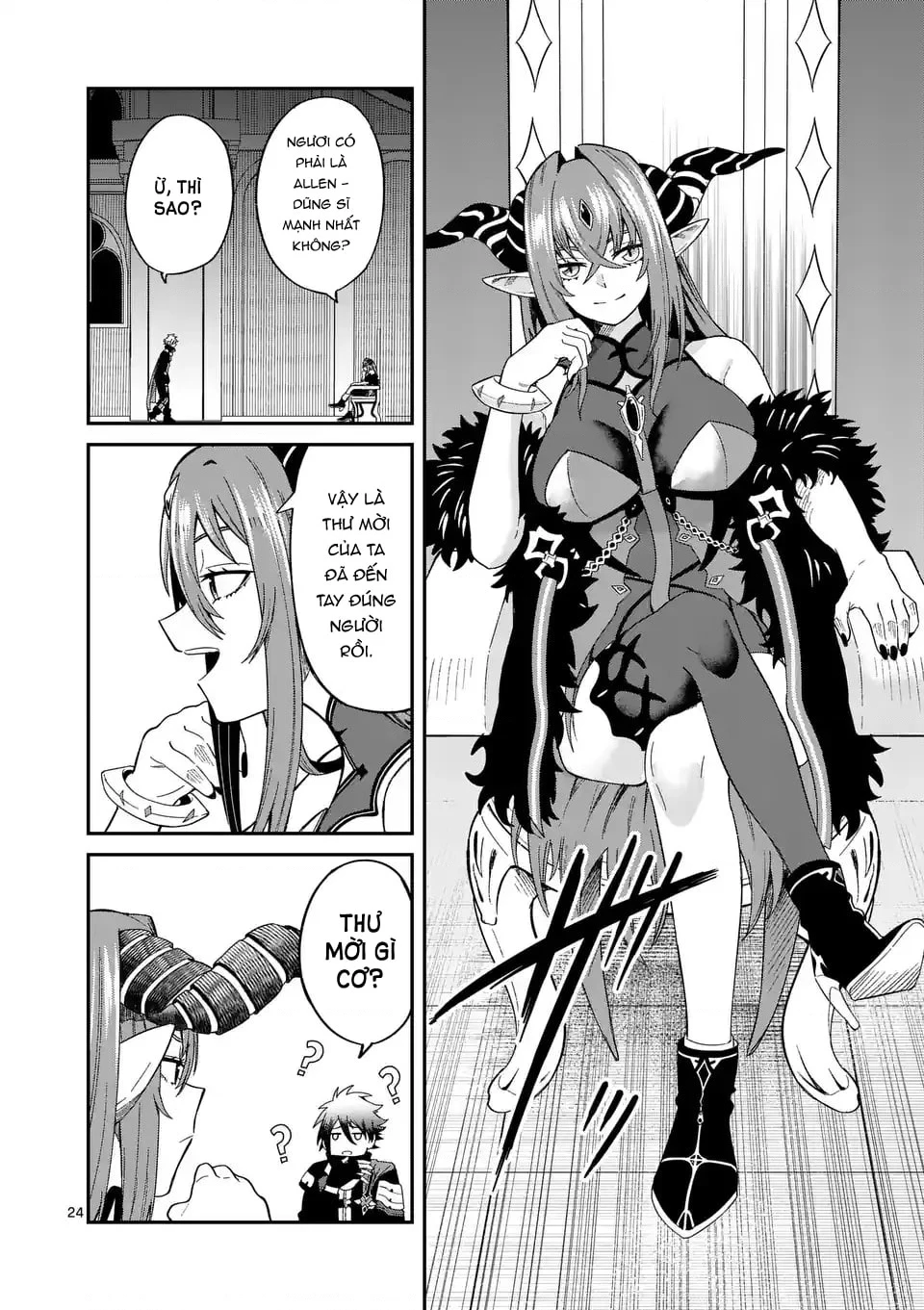 Power-Hara Genkai Yuusha, Maougun Kara Koutaiguu De Scout Sareru ~Yuusha Ranking 1-I Na No Ni Tedori Ga Gomi Sugite Seikatsu Dekimasen~ Chapter 1 - Trang 2
