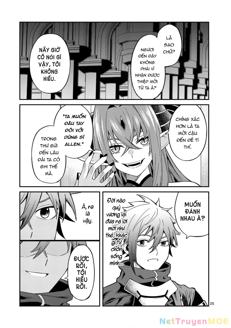 Power-Hara Genkai Yuusha, Maougun Kara Koutaiguu De Scout Sareru ~Yuusha Ranking 1-I Na No Ni Tedori Ga Gomi Sugite Seikatsu Dekimasen~ Chapter 1 - Trang 2
