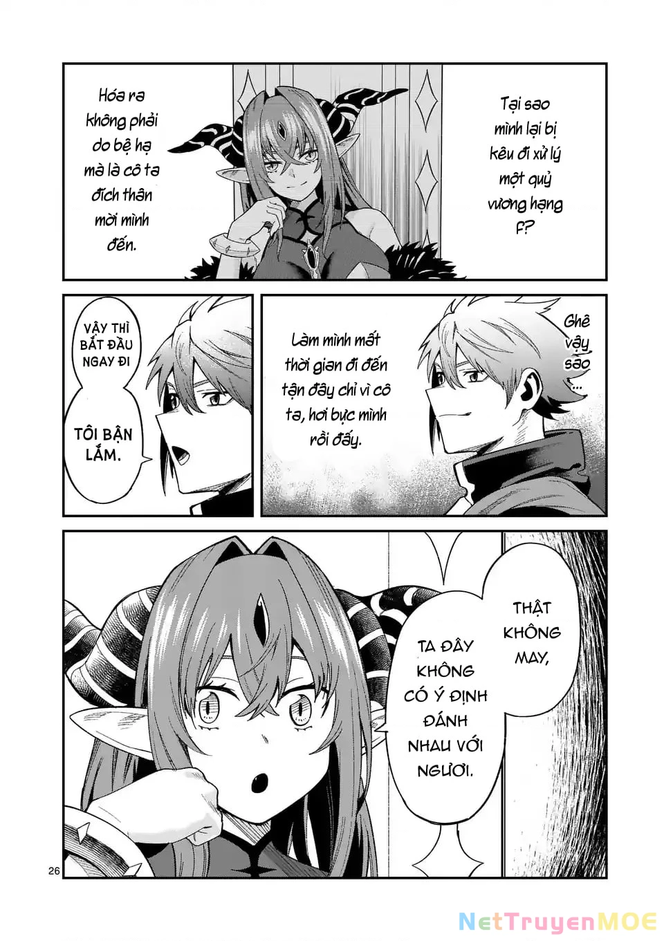 Power-Hara Genkai Yuusha, Maougun Kara Koutaiguu De Scout Sareru ~Yuusha Ranking 1-I Na No Ni Tedori Ga Gomi Sugite Seikatsu Dekimasen~ Chapter 1 - Trang 2
