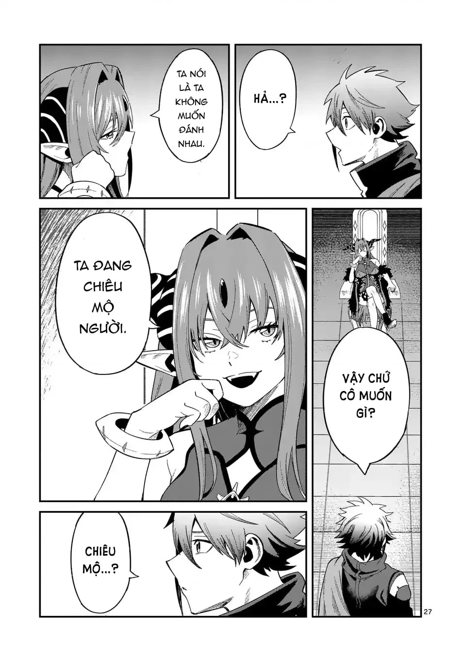Power-Hara Genkai Yuusha, Maougun Kara Koutaiguu De Scout Sareru ~Yuusha Ranking 1-I Na No Ni Tedori Ga Gomi Sugite Seikatsu Dekimasen~ Chapter 1 - Trang 2