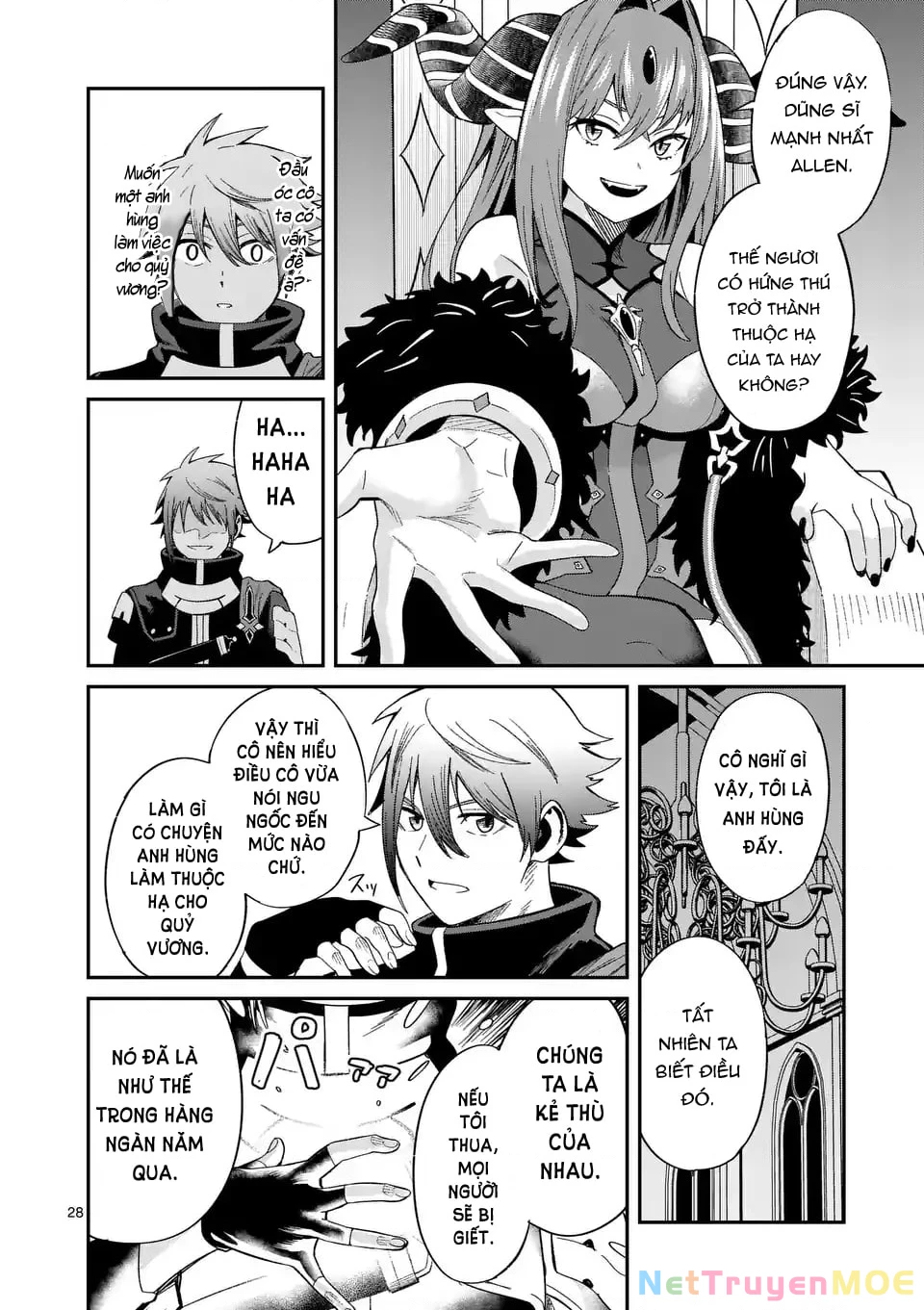 Power-Hara Genkai Yuusha, Maougun Kara Koutaiguu De Scout Sareru ~Yuusha Ranking 1-I Na No Ni Tedori Ga Gomi Sugite Seikatsu Dekimasen~ Chapter 1 - Trang 2