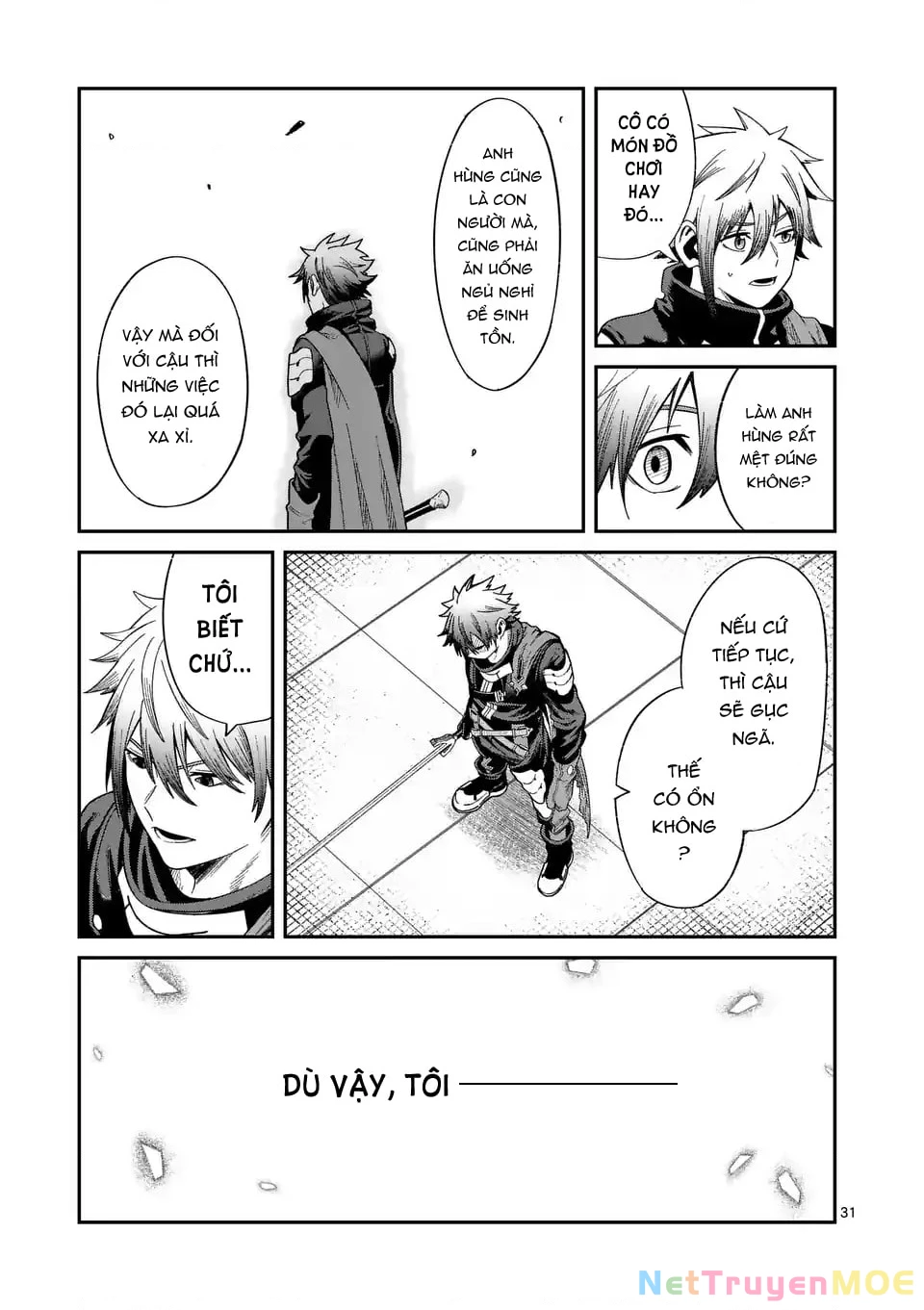 Power-Hara Genkai Yuusha, Maougun Kara Koutaiguu De Scout Sareru ~Yuusha Ranking 1-I Na No Ni Tedori Ga Gomi Sugite Seikatsu Dekimasen~ Chapter 1 - Trang 2
