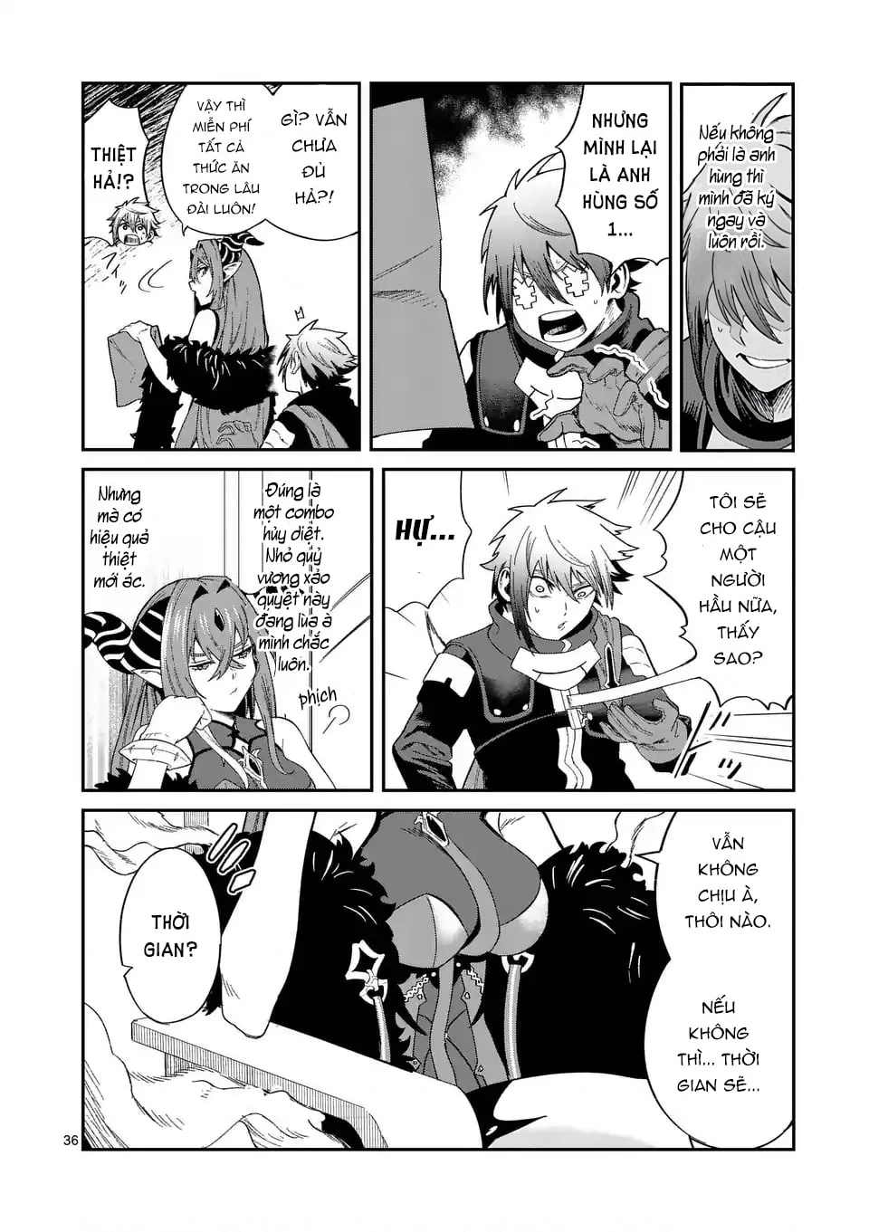 Power-Hara Genkai Yuusha, Maougun Kara Koutaiguu De Scout Sareru ~Yuusha Ranking 1-I Na No Ni Tedori Ga Gomi Sugite Seikatsu Dekimasen~ Chapter 1 - Trang 2