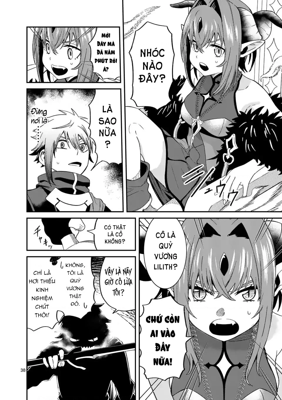 Power-Hara Genkai Yuusha, Maougun Kara Koutaiguu De Scout Sareru ~Yuusha Ranking 1-I Na No Ni Tedori Ga Gomi Sugite Seikatsu Dekimasen~ Chapter 1 - Trang 2