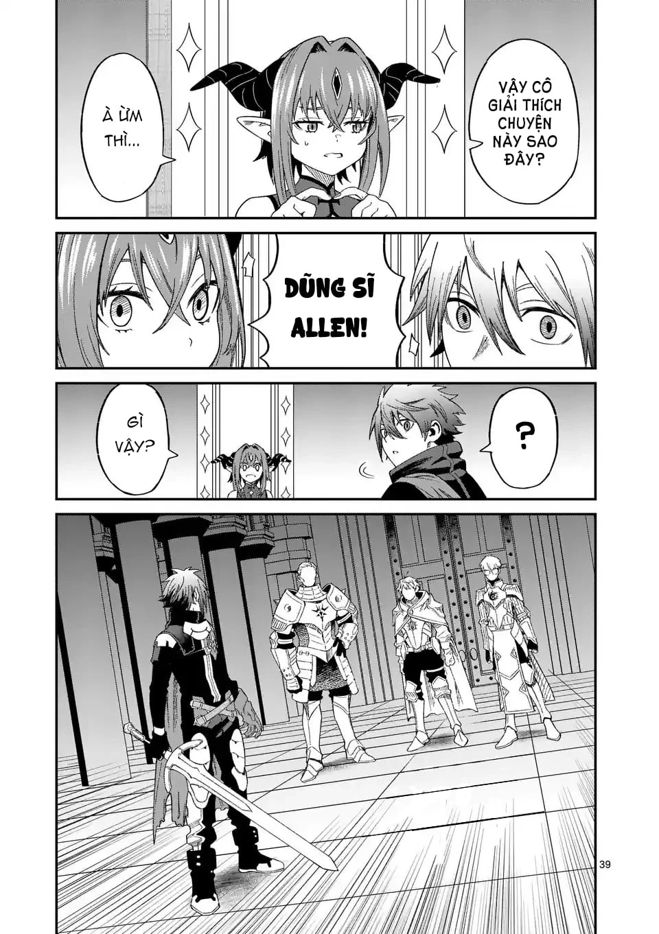 Power-Hara Genkai Yuusha, Maougun Kara Koutaiguu De Scout Sareru ~Yuusha Ranking 1-I Na No Ni Tedori Ga Gomi Sugite Seikatsu Dekimasen~ Chapter 1 - Trang 2