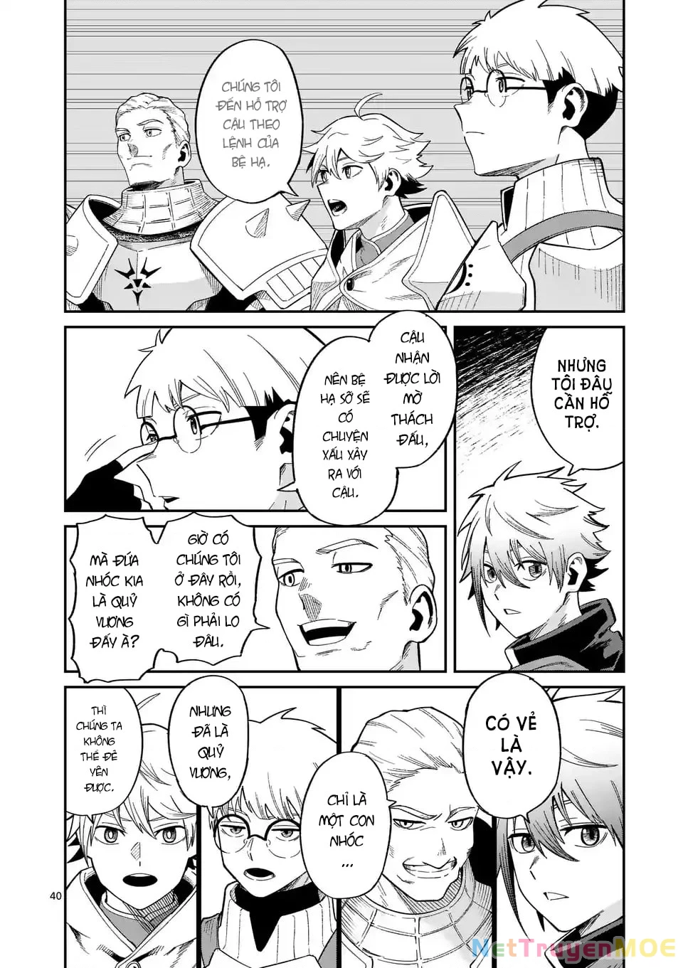 Power-Hara Genkai Yuusha, Maougun Kara Koutaiguu De Scout Sareru ~Yuusha Ranking 1-I Na No Ni Tedori Ga Gomi Sugite Seikatsu Dekimasen~ Chapter 1 - Trang 2