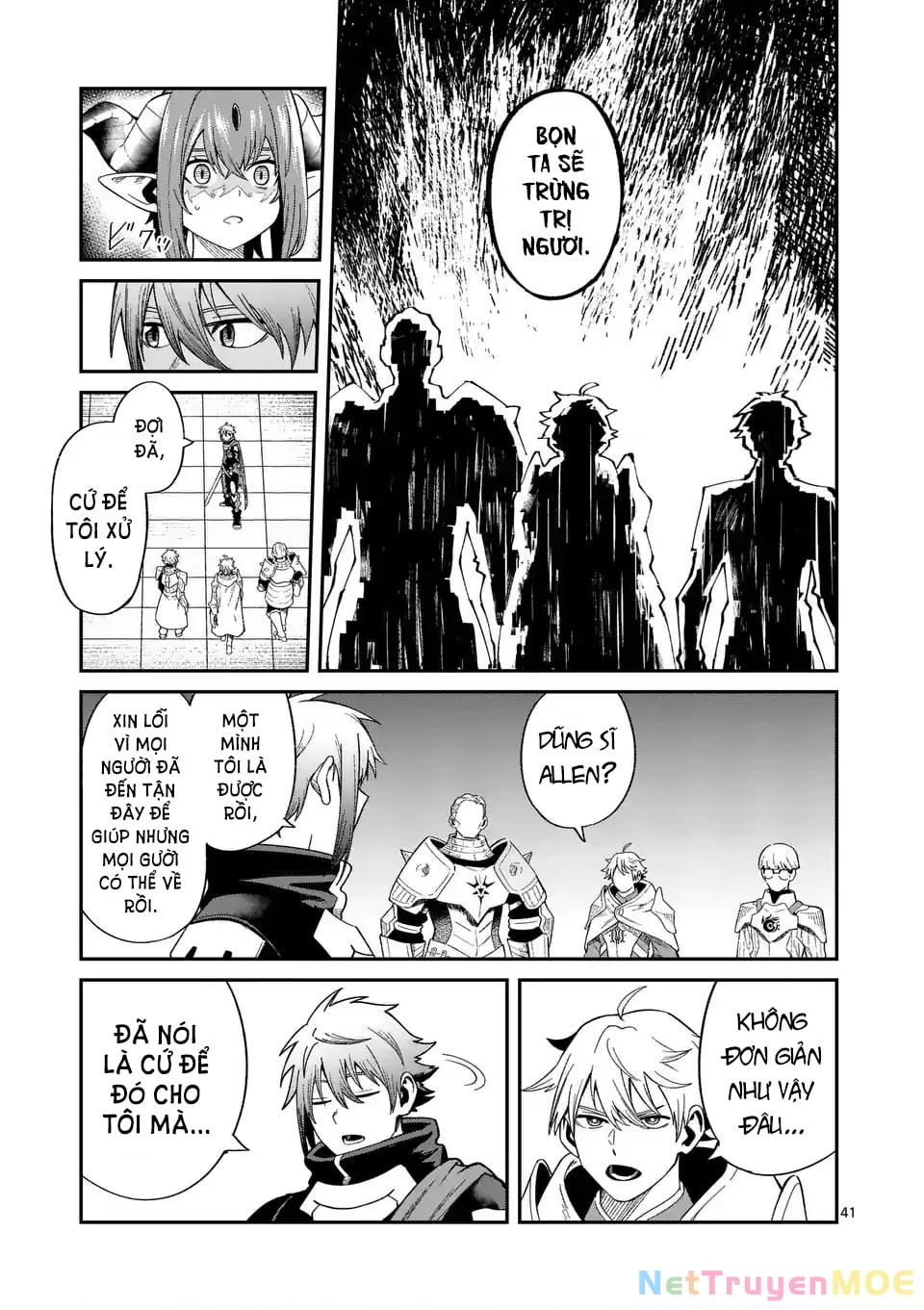 Power-Hara Genkai Yuusha, Maougun Kara Koutaiguu De Scout Sareru ~Yuusha Ranking 1-I Na No Ni Tedori Ga Gomi Sugite Seikatsu Dekimasen~ Chapter 1 - Trang 2