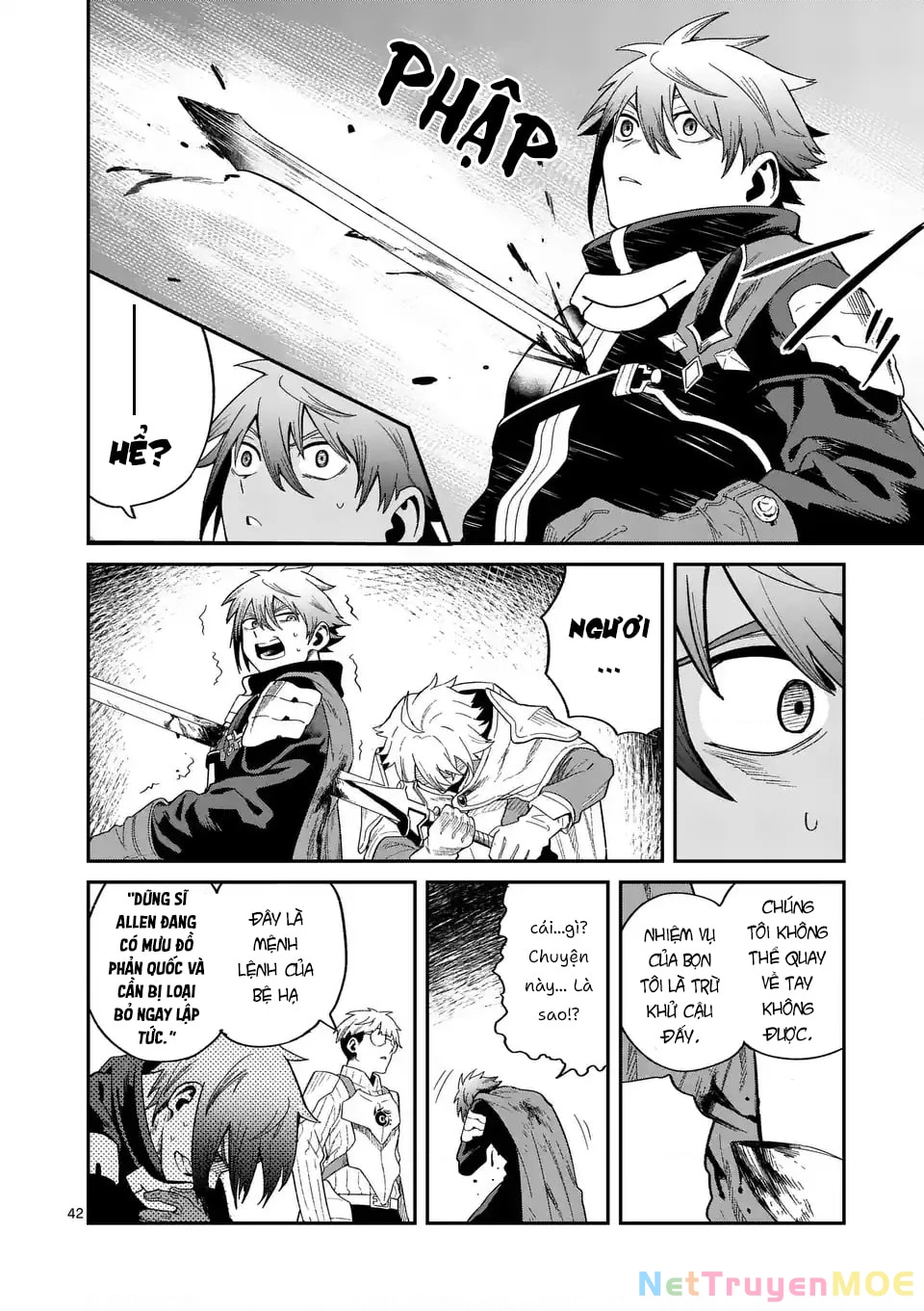 Power-Hara Genkai Yuusha, Maougun Kara Koutaiguu De Scout Sareru ~Yuusha Ranking 1-I Na No Ni Tedori Ga Gomi Sugite Seikatsu Dekimasen~ Chapter 1 - Trang 2