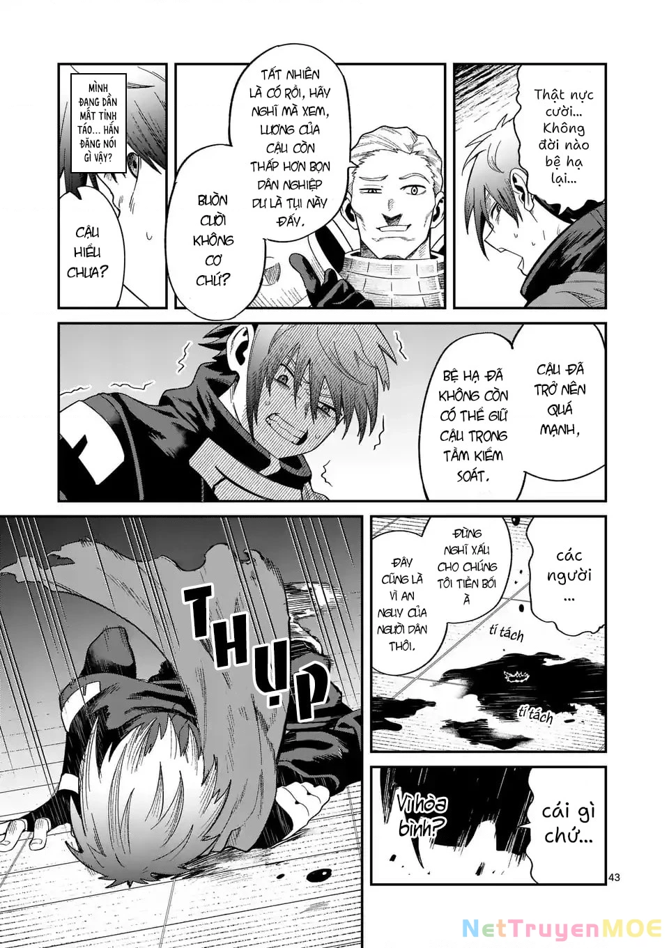 Power-Hara Genkai Yuusha, Maougun Kara Koutaiguu De Scout Sareru ~Yuusha Ranking 1-I Na No Ni Tedori Ga Gomi Sugite Seikatsu Dekimasen~ Chapter 1 - Trang 2