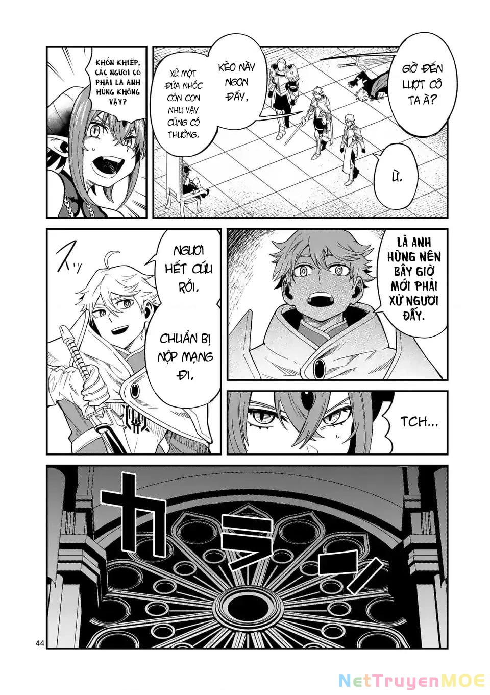 Power-Hara Genkai Yuusha, Maougun Kara Koutaiguu De Scout Sareru ~Yuusha Ranking 1-I Na No Ni Tedori Ga Gomi Sugite Seikatsu Dekimasen~ Chapter 1 - Trang 2