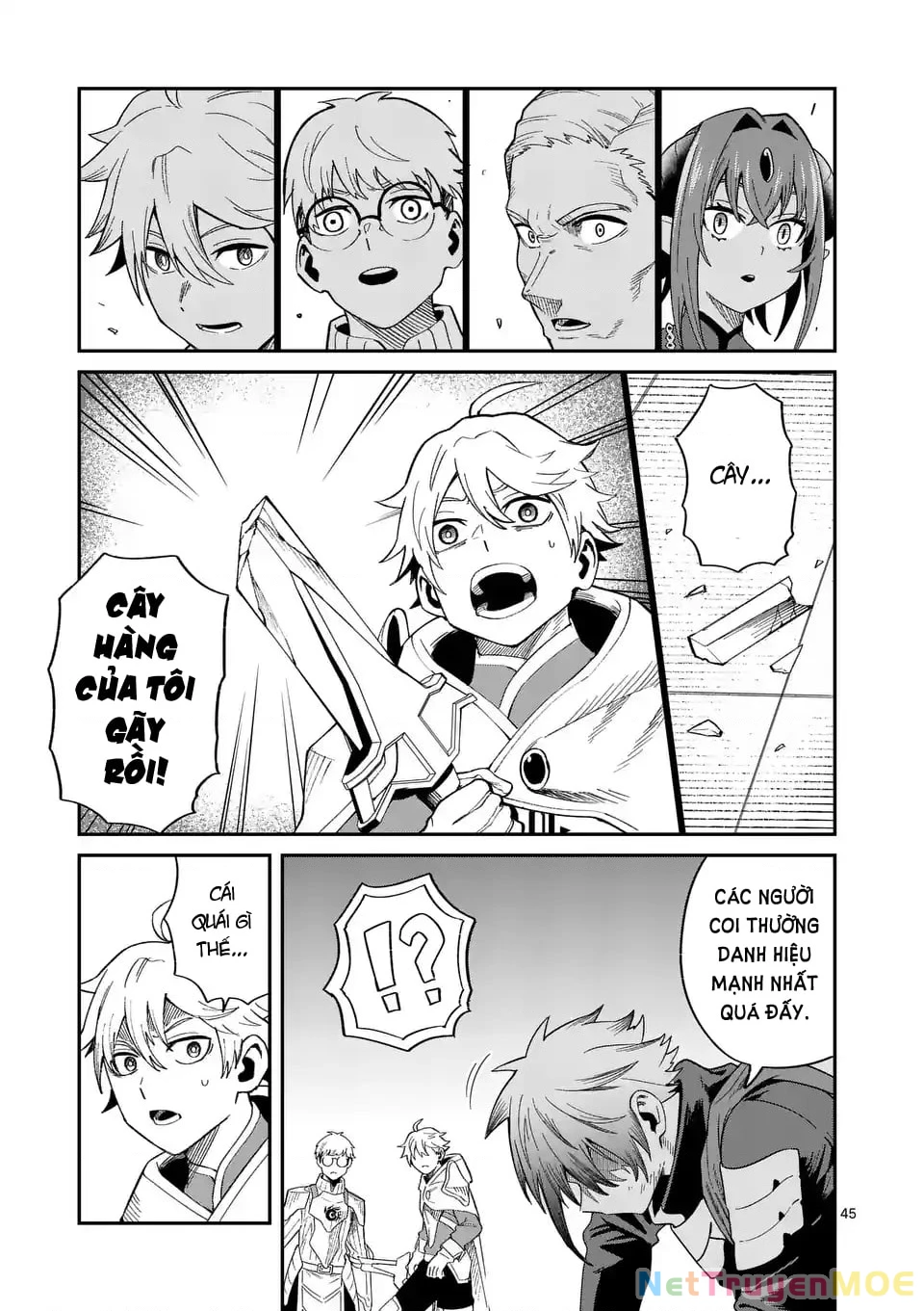 Power-Hara Genkai Yuusha, Maougun Kara Koutaiguu De Scout Sareru ~Yuusha Ranking 1-I Na No Ni Tedori Ga Gomi Sugite Seikatsu Dekimasen~ Chapter 1 - Trang 2