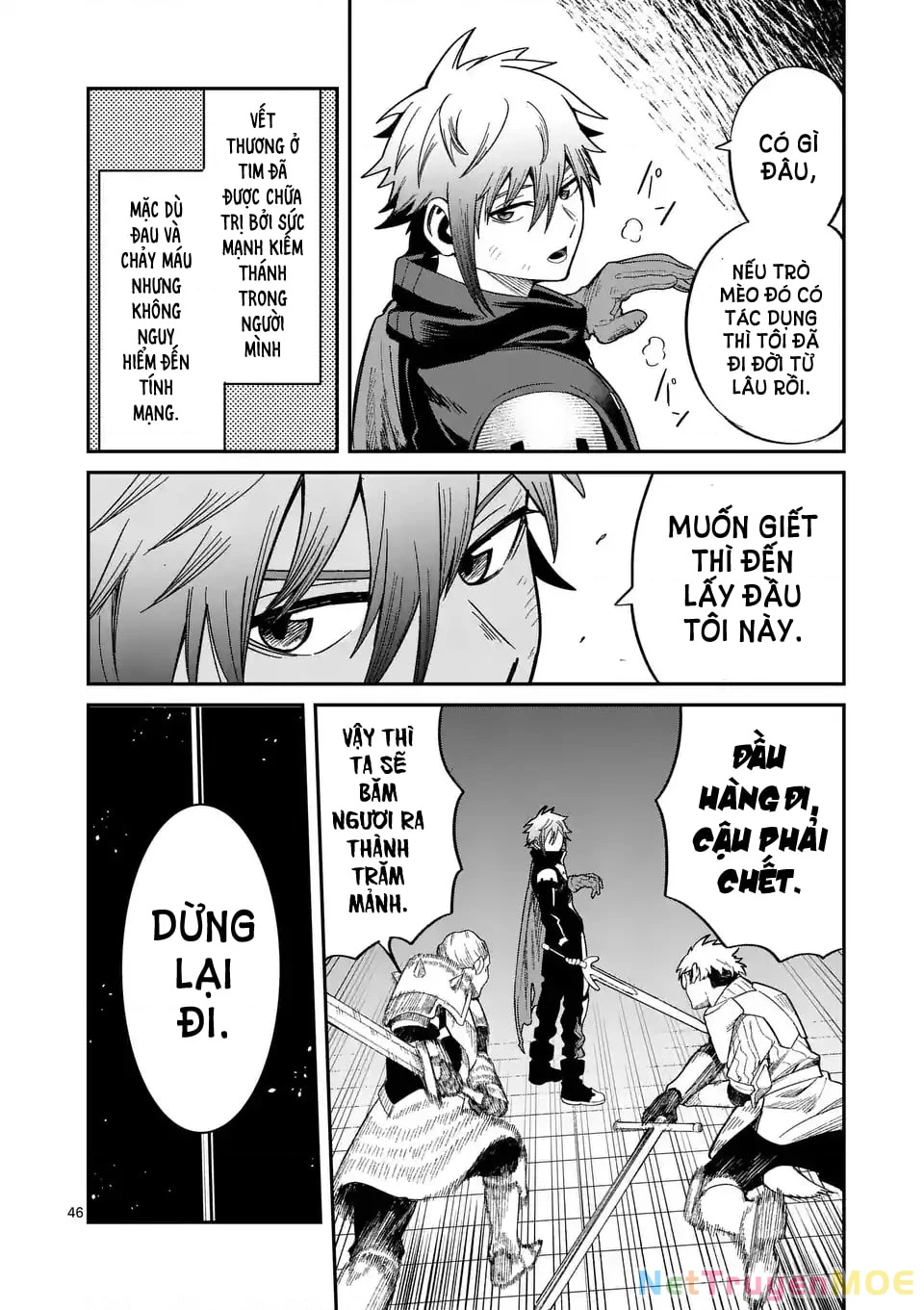 Power-Hara Genkai Yuusha, Maougun Kara Koutaiguu De Scout Sareru ~Yuusha Ranking 1-I Na No Ni Tedori Ga Gomi Sugite Seikatsu Dekimasen~ Chapter 1 - Trang 2