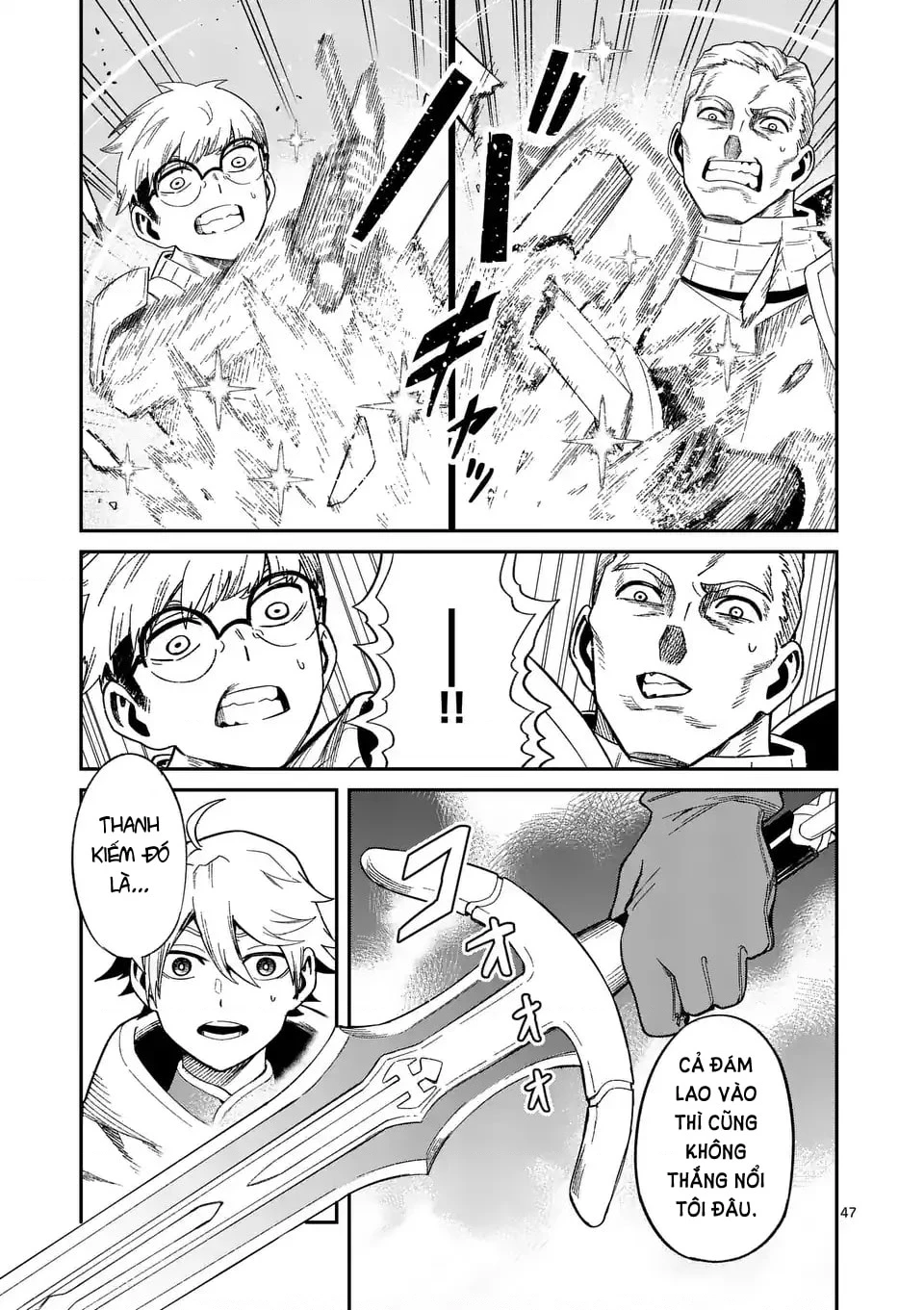 Power-Hara Genkai Yuusha, Maougun Kara Koutaiguu De Scout Sareru ~Yuusha Ranking 1-I Na No Ni Tedori Ga Gomi Sugite Seikatsu Dekimasen~ Chapter 1 - Trang 2