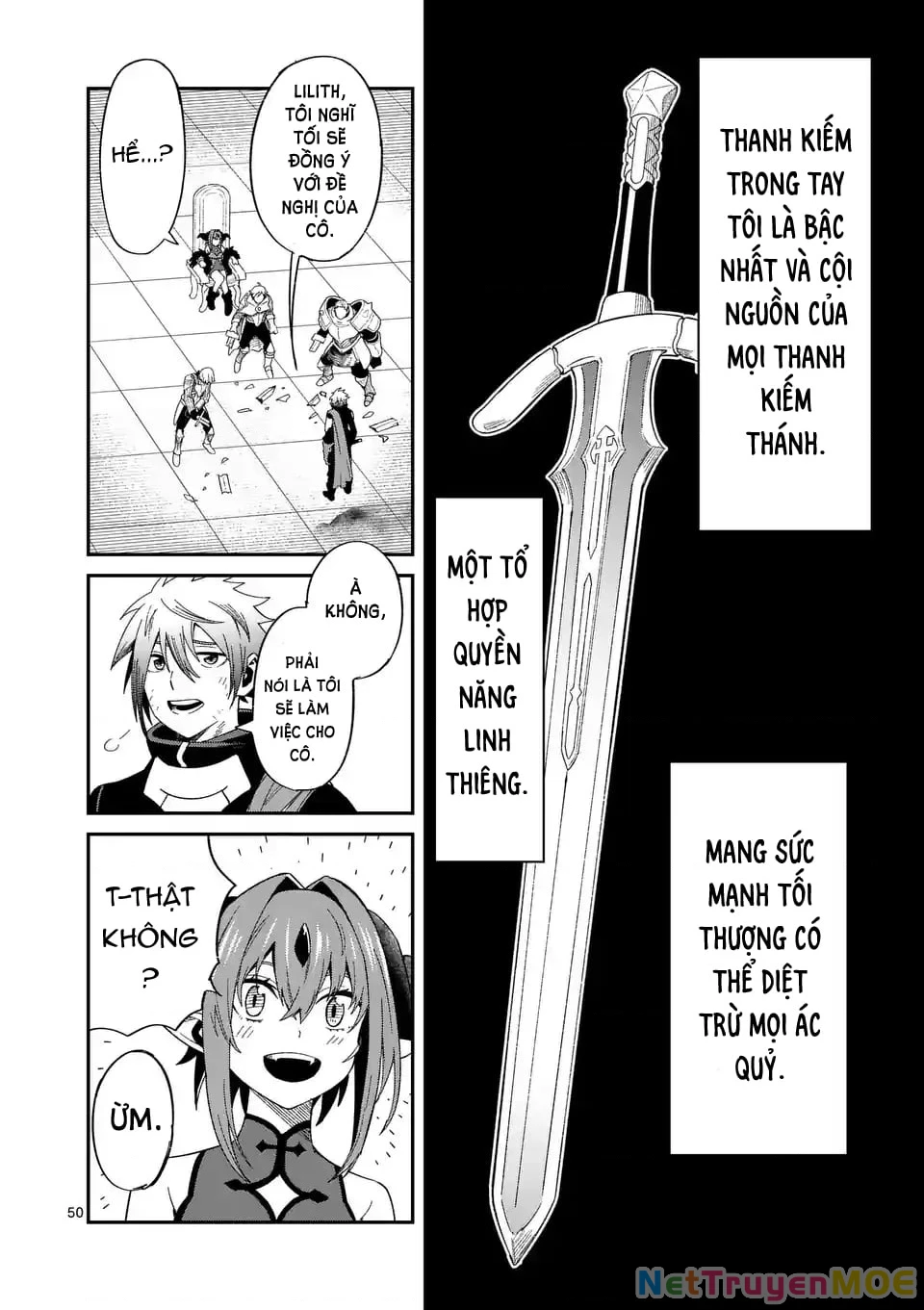 Power-Hara Genkai Yuusha, Maougun Kara Koutaiguu De Scout Sareru ~Yuusha Ranking 1-I Na No Ni Tedori Ga Gomi Sugite Seikatsu Dekimasen~ Chapter 1 - Trang 2