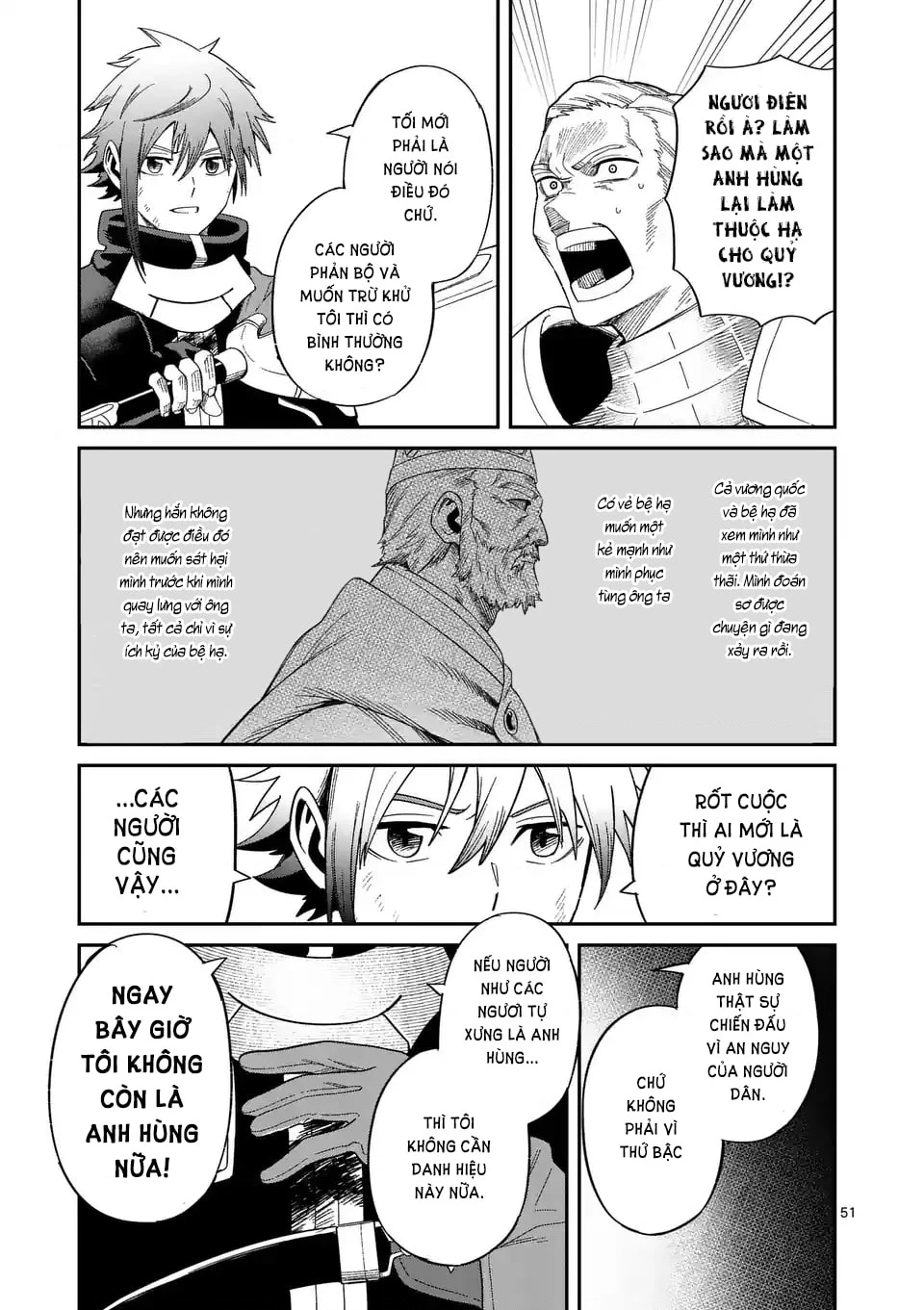 Power-Hara Genkai Yuusha, Maougun Kara Koutaiguu De Scout Sareru ~Yuusha Ranking 1-I Na No Ni Tedori Ga Gomi Sugite Seikatsu Dekimasen~ Chapter 1 - Trang 2