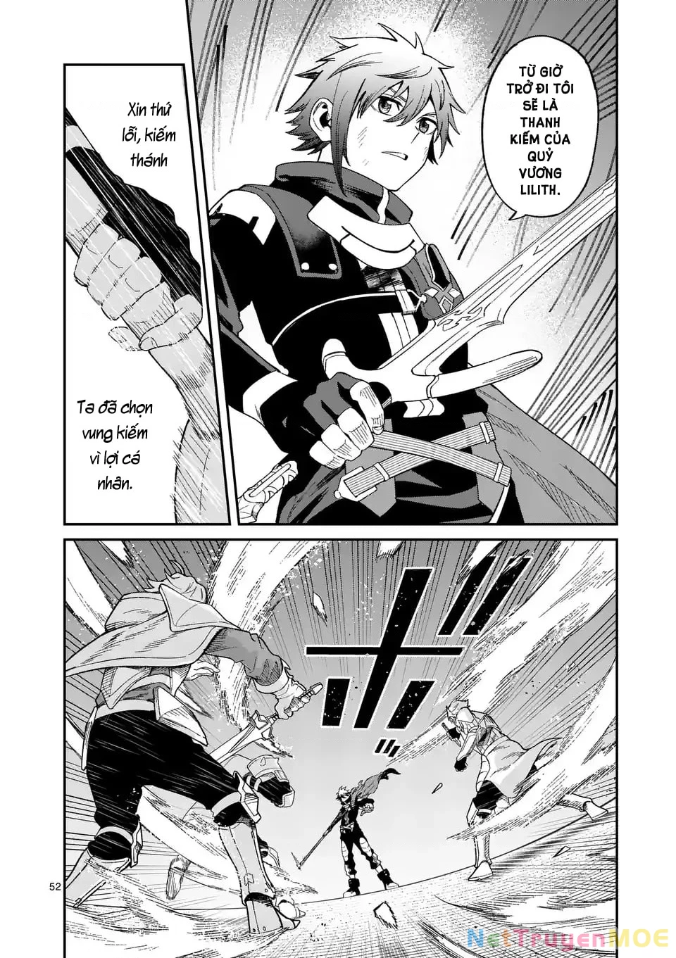 Power-Hara Genkai Yuusha, Maougun Kara Koutaiguu De Scout Sareru ~Yuusha Ranking 1-I Na No Ni Tedori Ga Gomi Sugite Seikatsu Dekimasen~ Chapter 1 - Trang 2