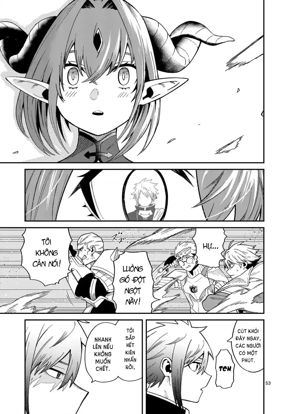 Power-Hara Genkai Yuusha, Maougun Kara Koutaiguu De Scout Sareru ~Yuusha Ranking 1-I Na No Ni Tedori Ga Gomi Sugite Seikatsu Dekimasen~ Chapter 1 - Trang 2