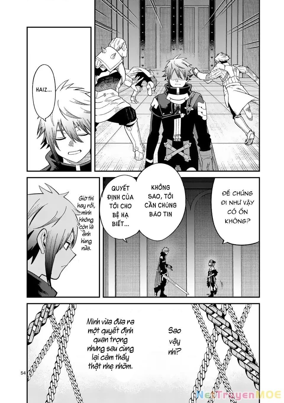 Power-Hara Genkai Yuusha, Maougun Kara Koutaiguu De Scout Sareru ~Yuusha Ranking 1-I Na No Ni Tedori Ga Gomi Sugite Seikatsu Dekimasen~ Chapter 1 - Trang 2