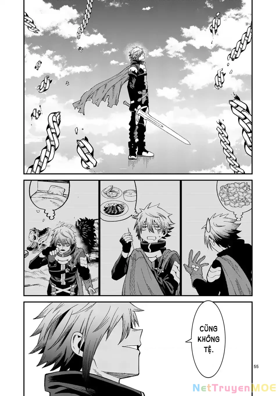 Power-Hara Genkai Yuusha, Maougun Kara Koutaiguu De Scout Sareru ~Yuusha Ranking 1-I Na No Ni Tedori Ga Gomi Sugite Seikatsu Dekimasen~ Chapter 1 - Trang 2